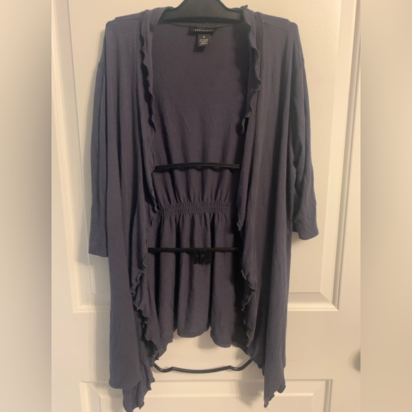 Gray Medium Cardigan, long sleeve, Preloved in great condition, P2P 20 - Picture 1 of 3